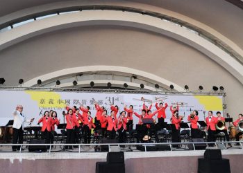 嘉義市國際管樂節音樂響宴　日本高山西高校吹奏樂部3度來嘉閃耀演出