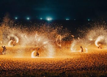 屏東落山風藝術季《風龍灣》　火舞劇12/30強檔登場